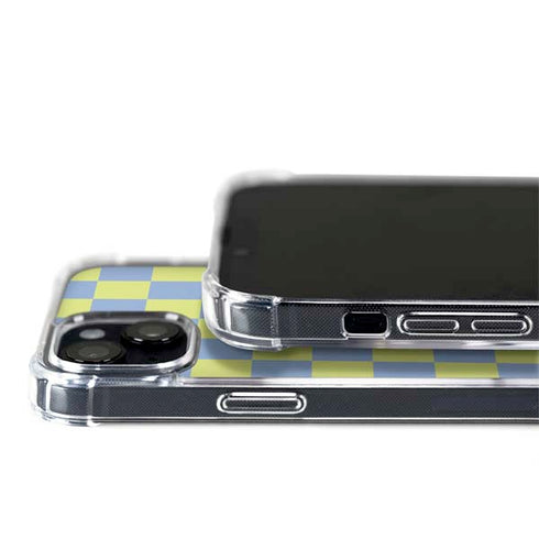 Neon Checkered iPhone 15 MagSafe Case